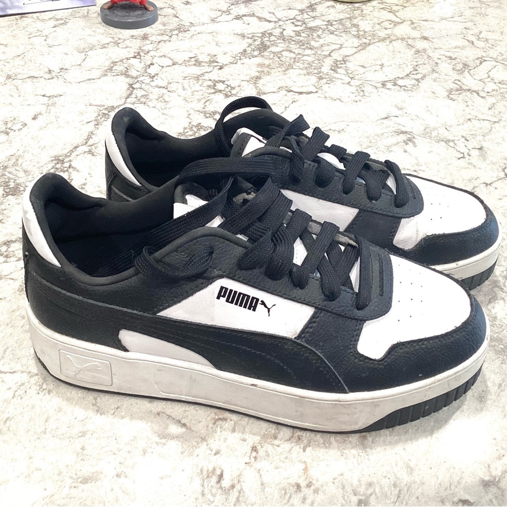 Puma Kids Monochrome Sneakers